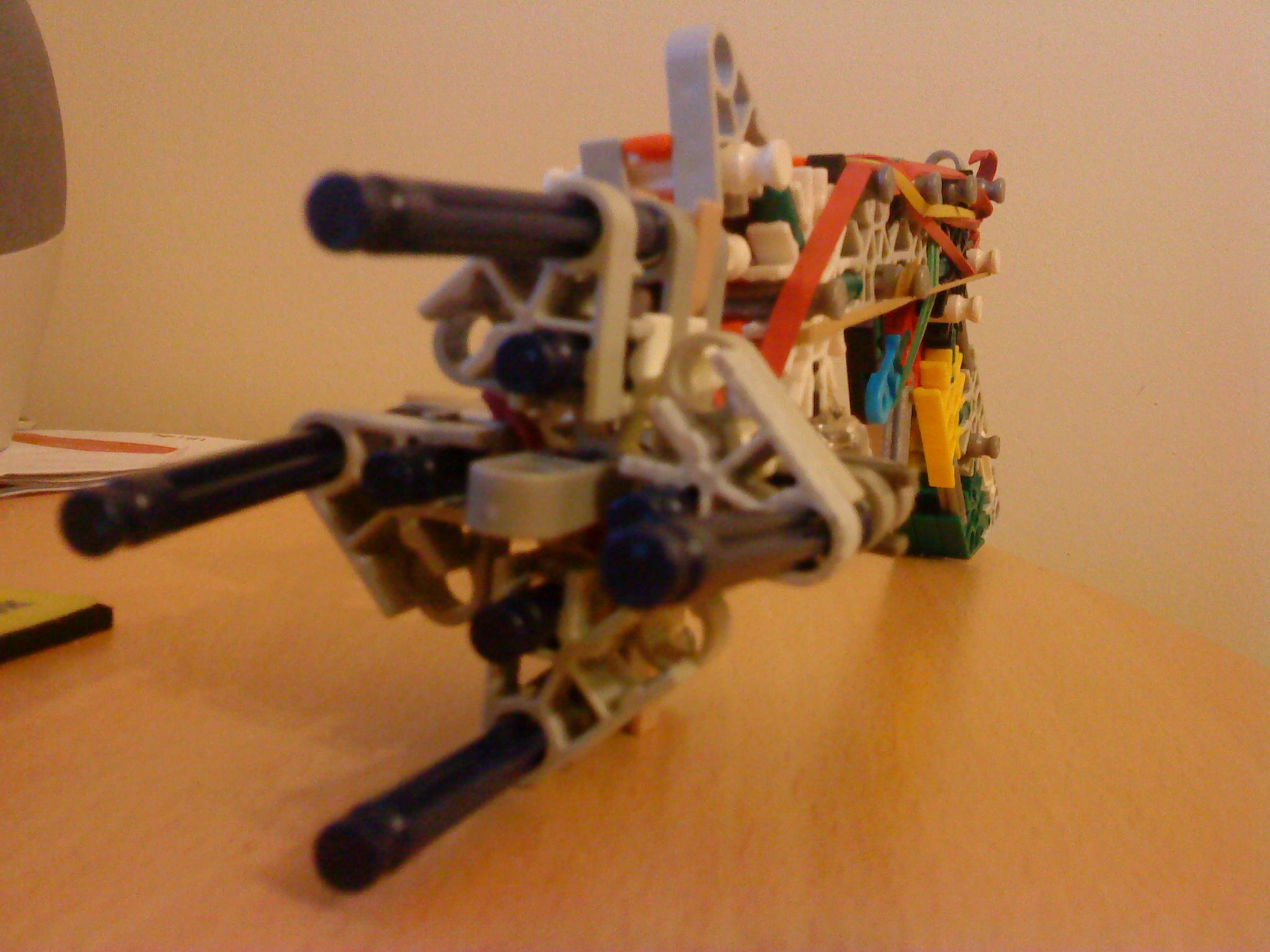 TP4 K'nex Turret Pistol