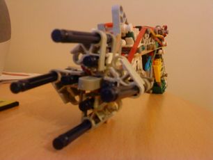 TP4 K'nex Turret Pistol