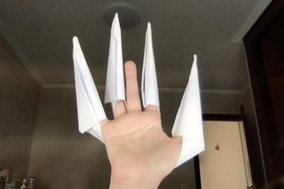 Paper Claws : 10 Steps - Instructables