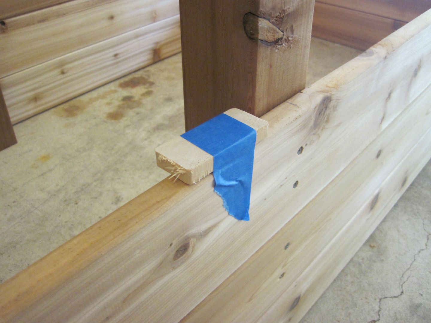 deer proofing raised garden beds