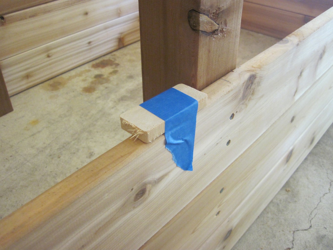 deer proofing raised garden beds