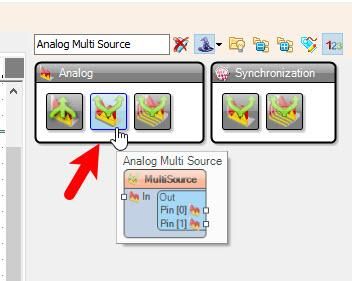 In Visuino Add & Set Components