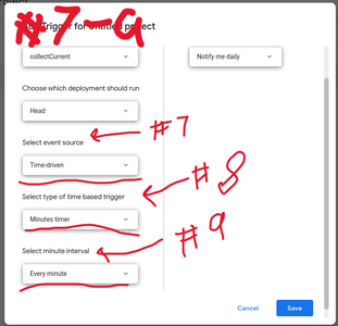 Programming a Google Sheet