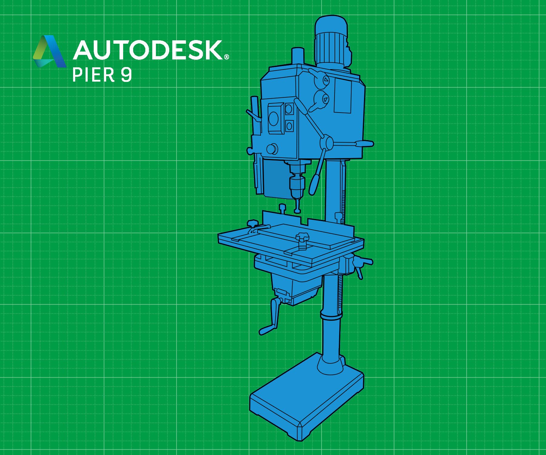Collection Cover Image: Drill Press Class