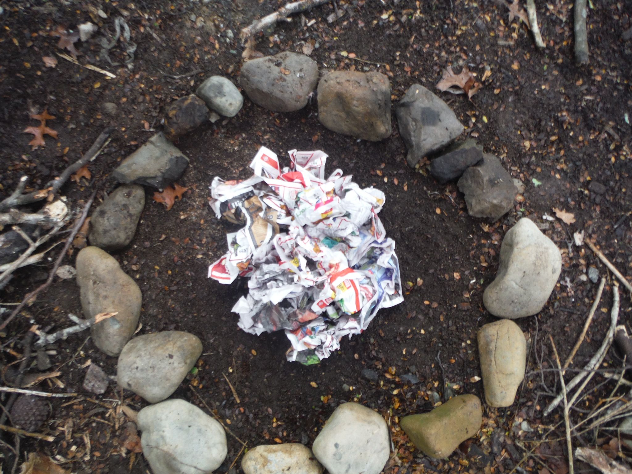 Delicious CampfireCooked Damper Bread! 11 Steps (with Pictures