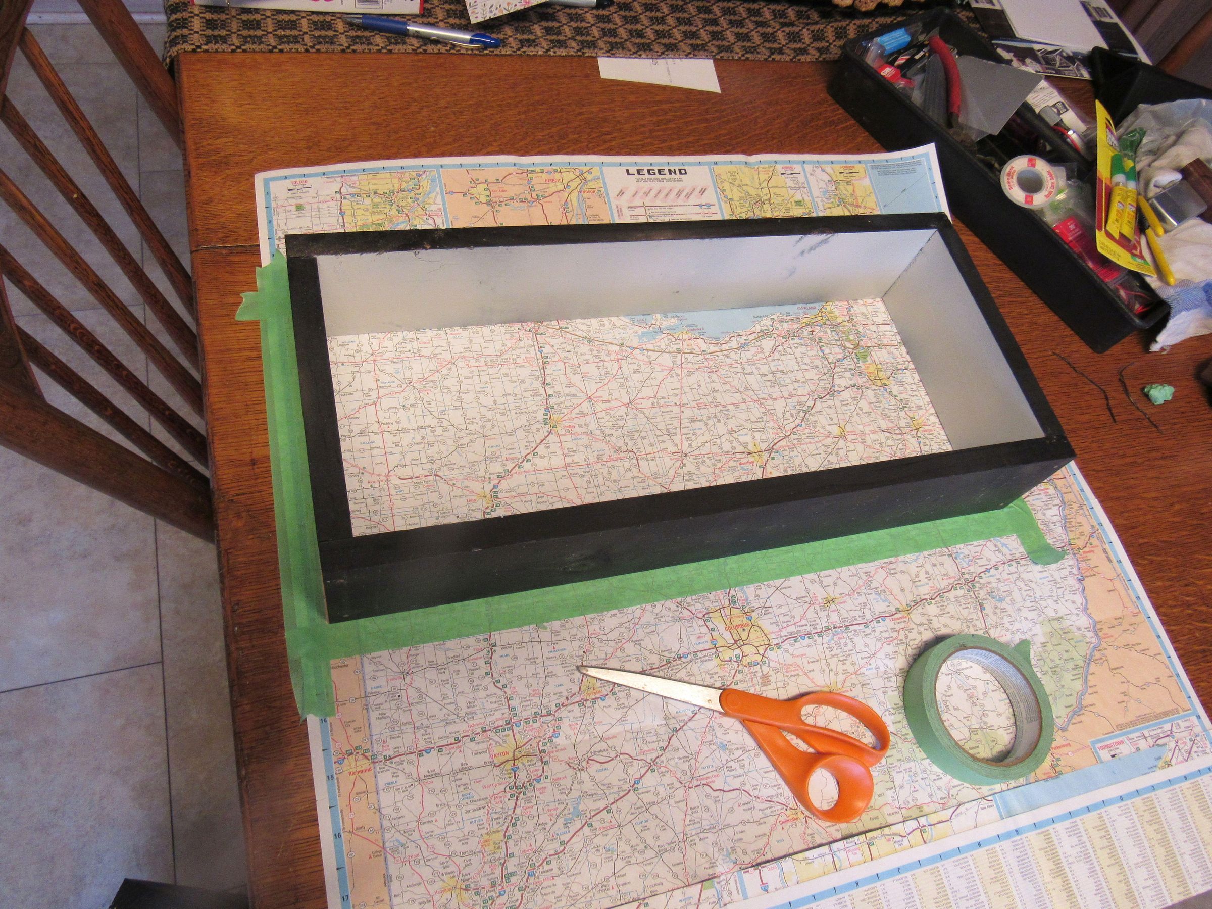 Time for the Map