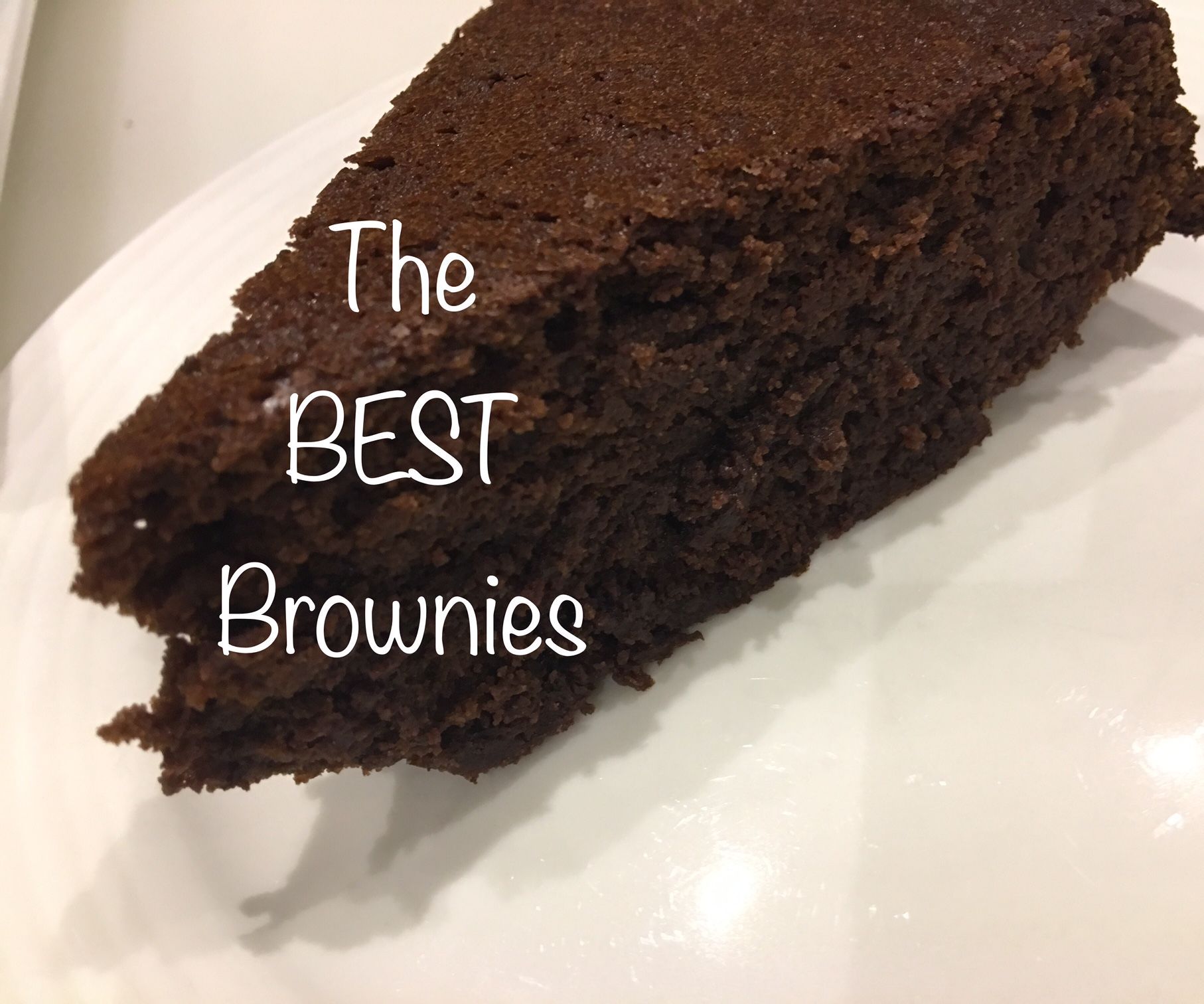 The BEST Brownies