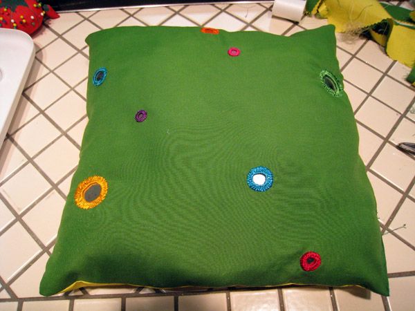 Indian Mirror Pillow