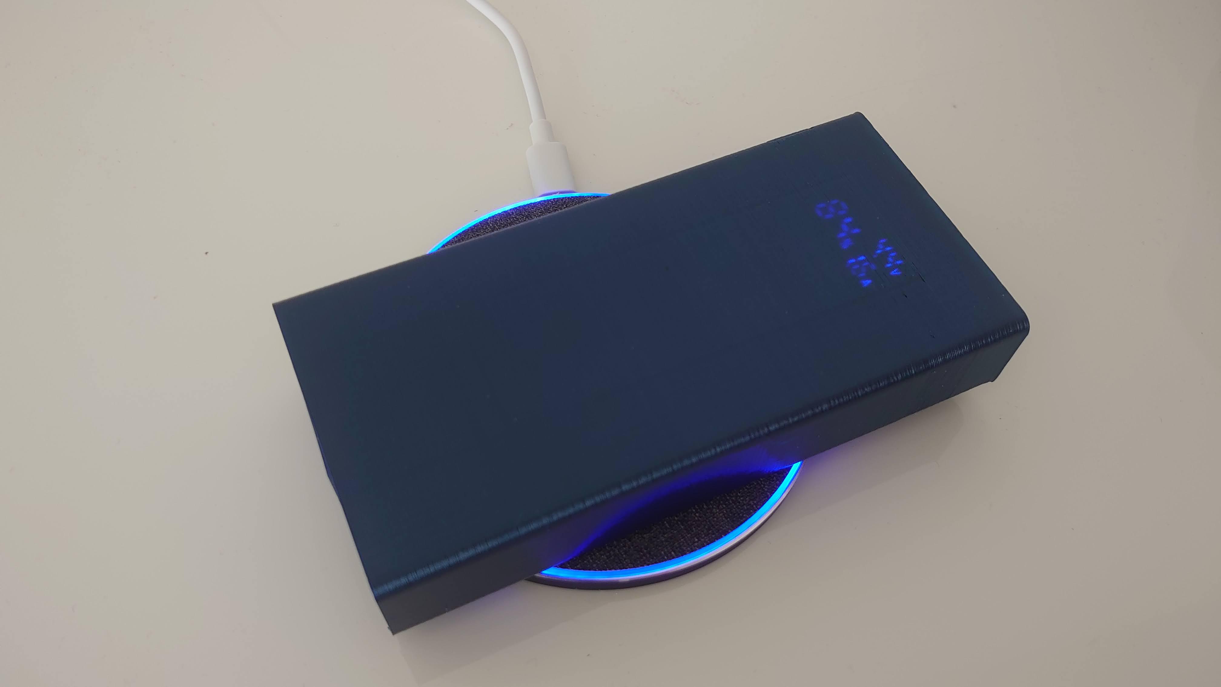 Power Bank With Cable Storage Instructables