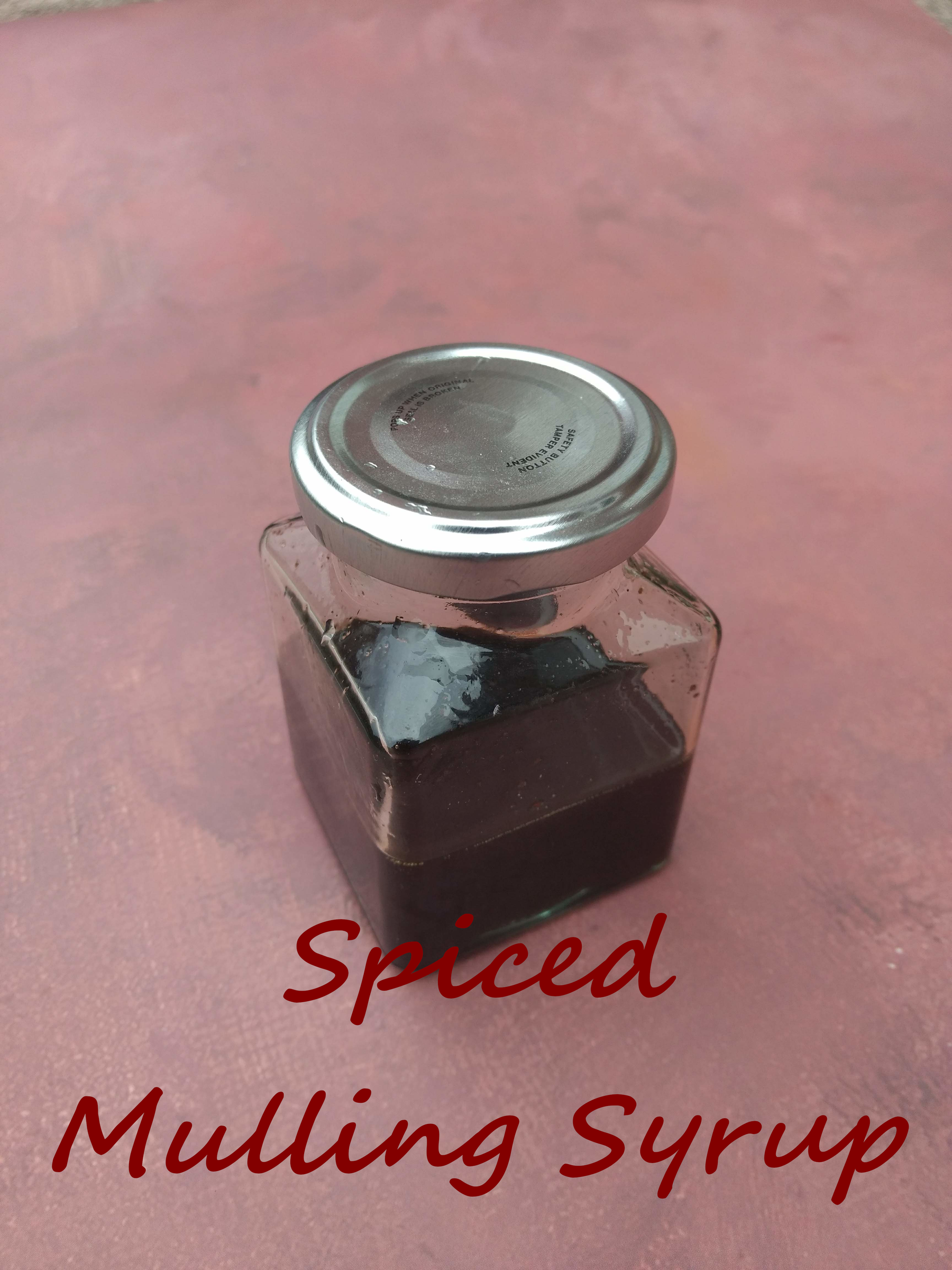 Spiced Mulling Syrup 6 Steps (with Pictures) Instructables