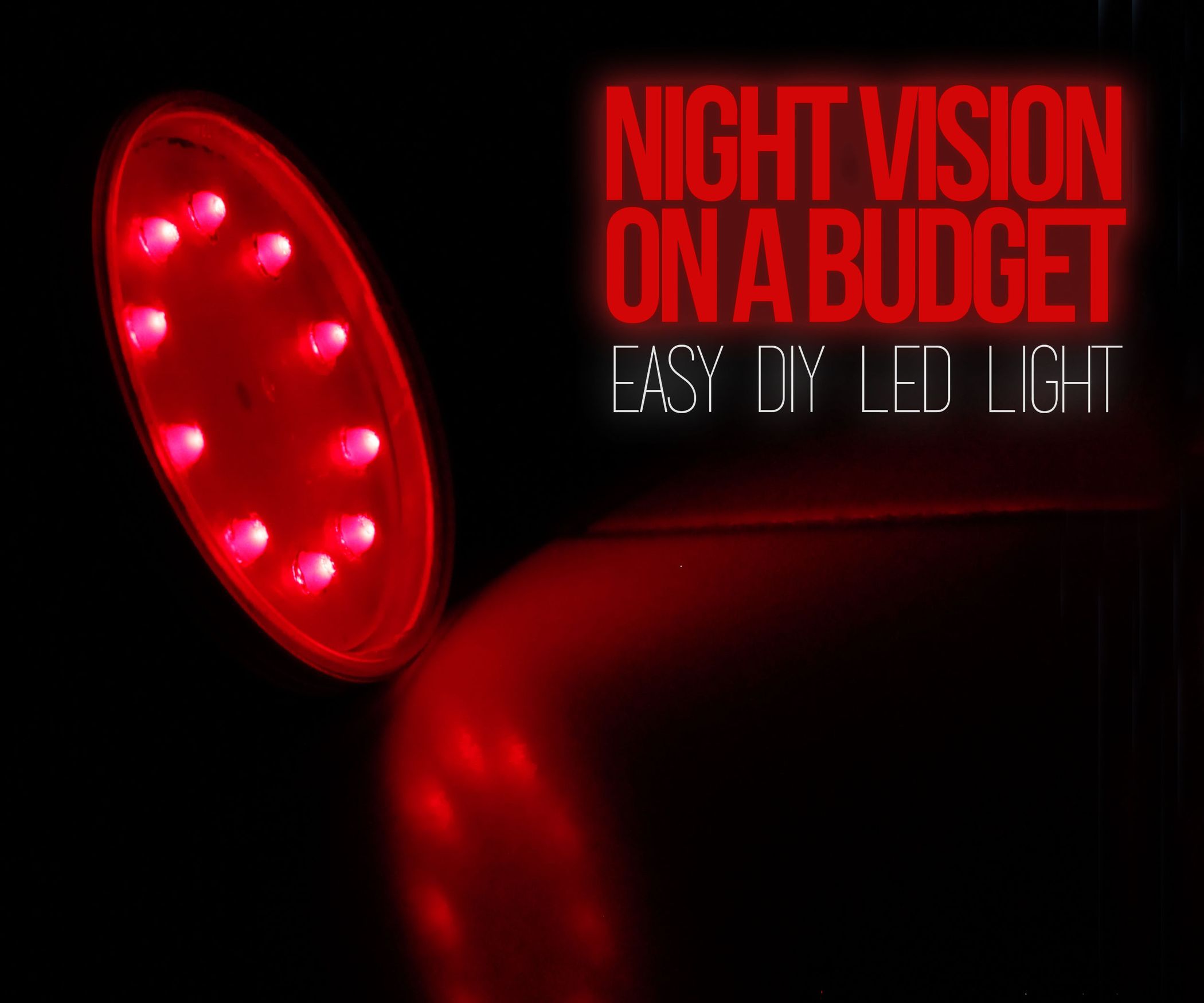 Night Vision on a Budget 7 Steps (with Pictures) Instructables