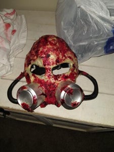 Diy Mask 2021 (Rotten Bio Hazard)