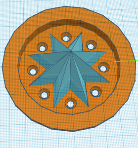 Orange Juicer With Tinkercad Codeblocks