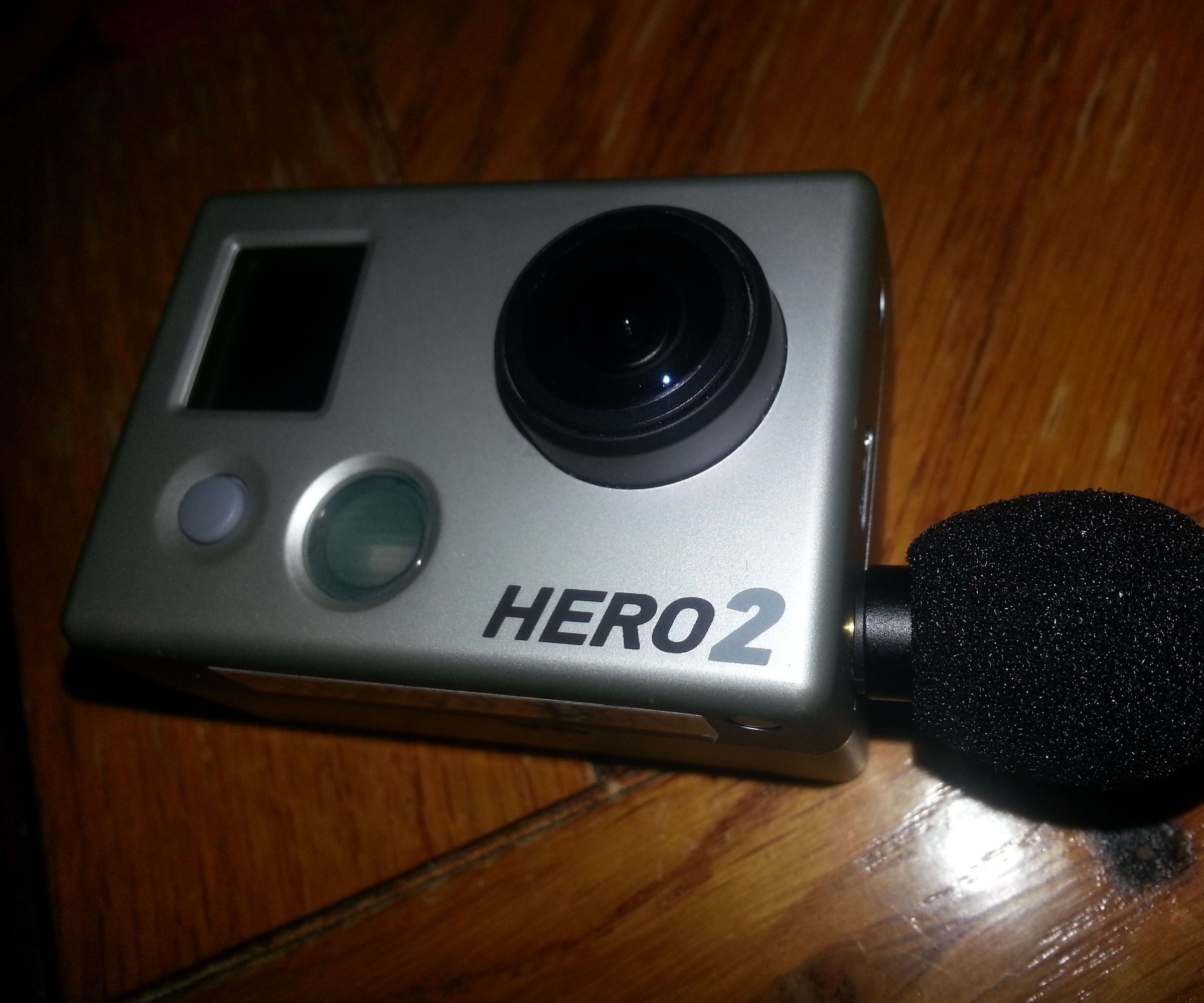 GoPro Hero2 Microphone 