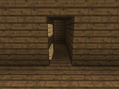 Making the Secret Door