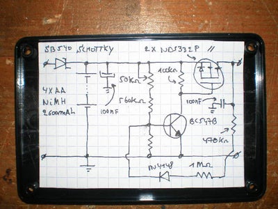 The Charger/battery Box (2):