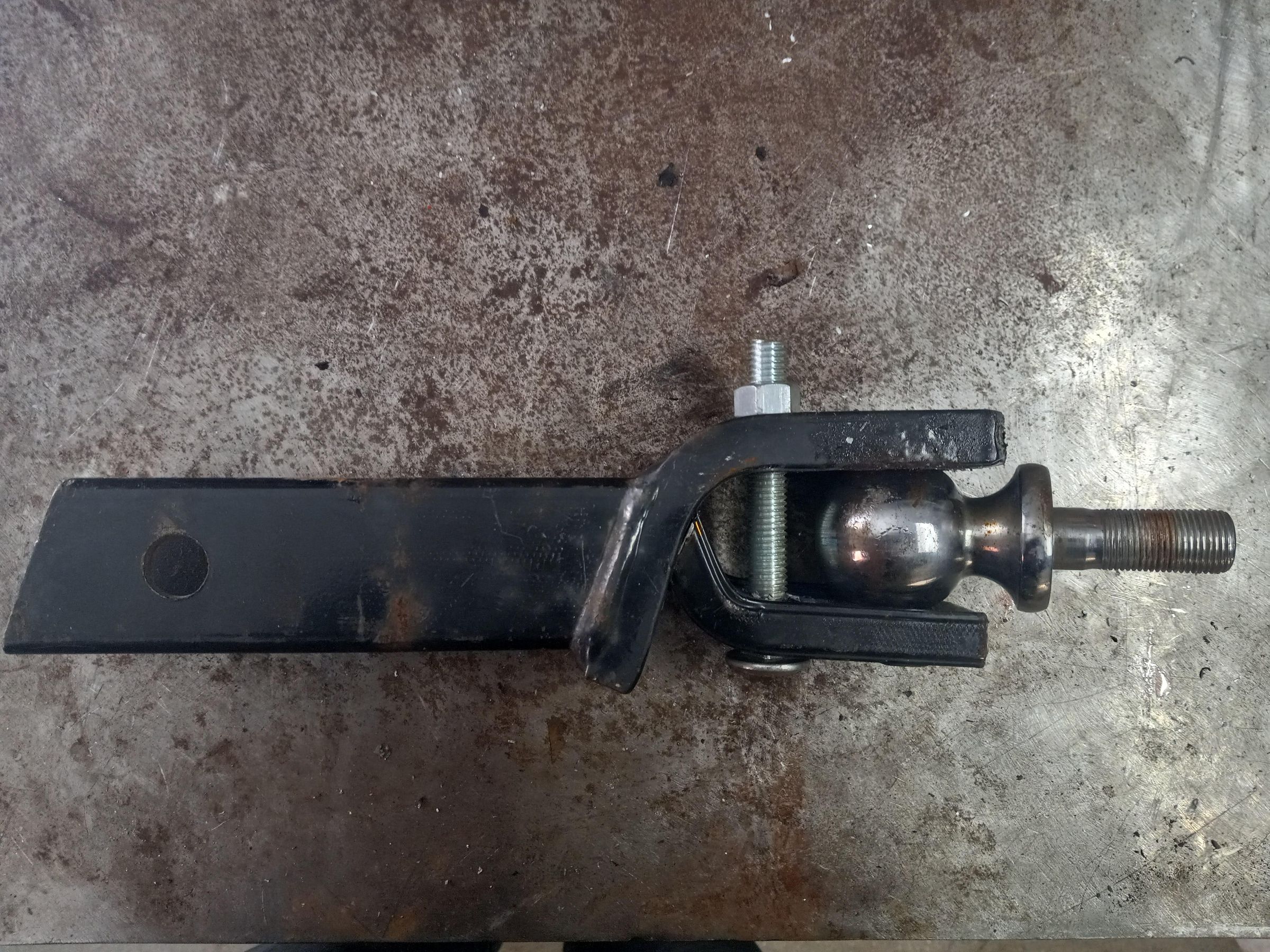 DIY Ball Swivel for Vise/Welding Positioner Out of Reclaimed 2x2