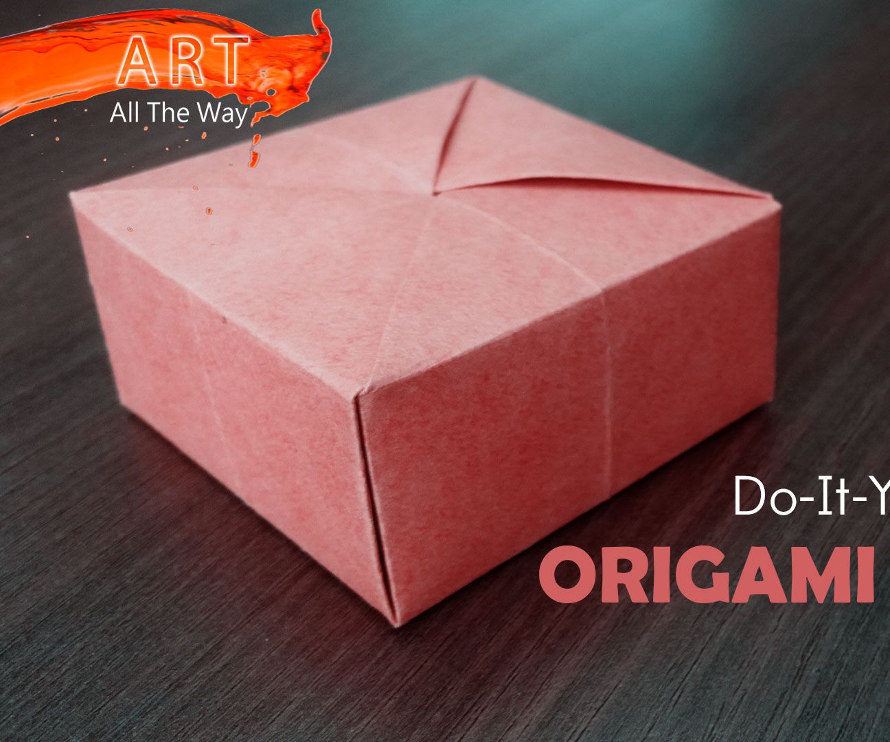  Origami Gift Box With One Sheet of Paper 