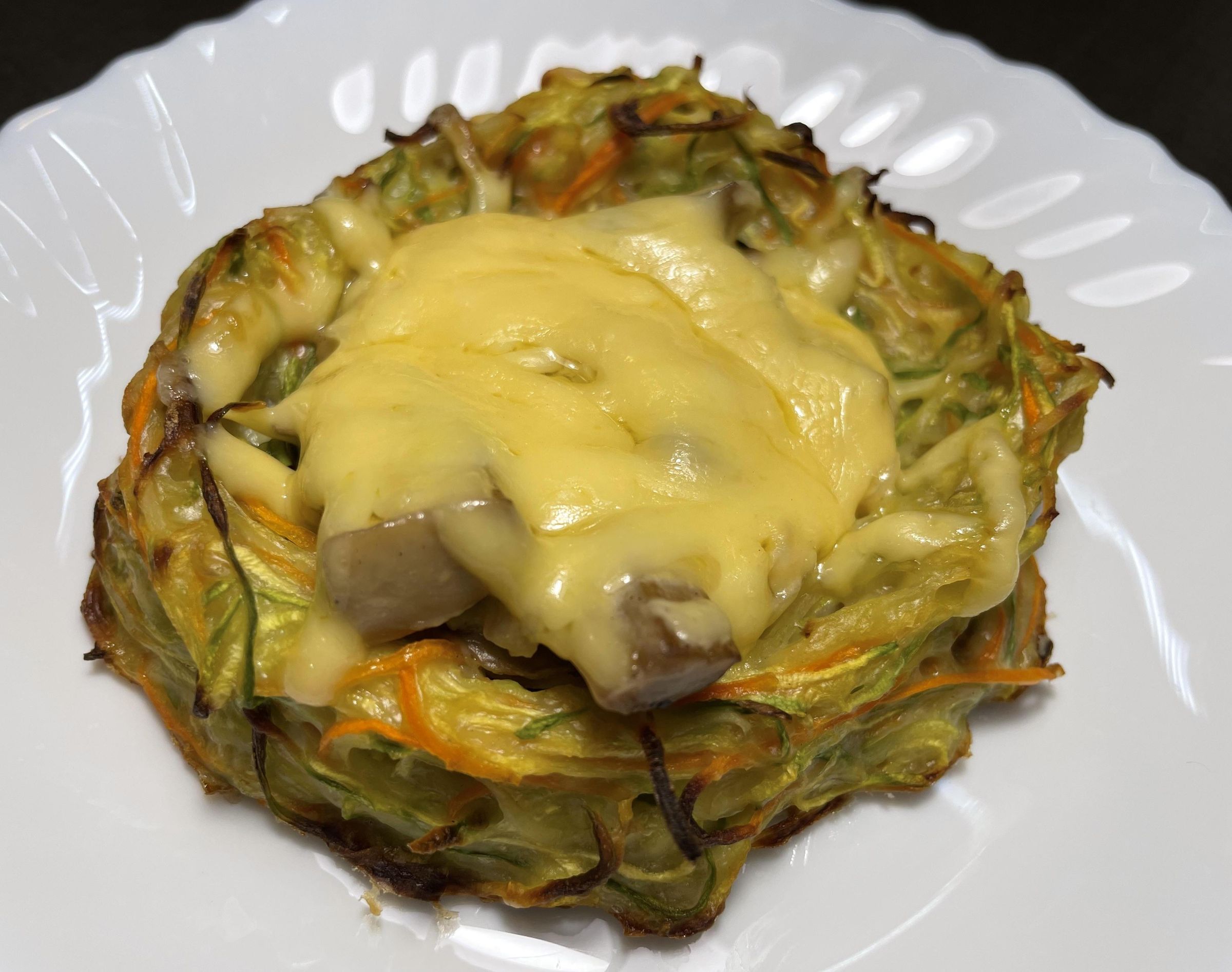 Zucchini Nests