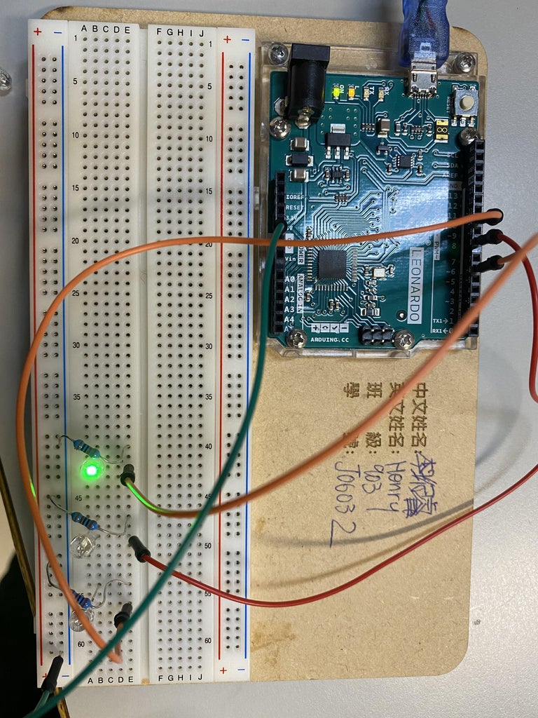 Arduino LED Traffic Light - Instructables