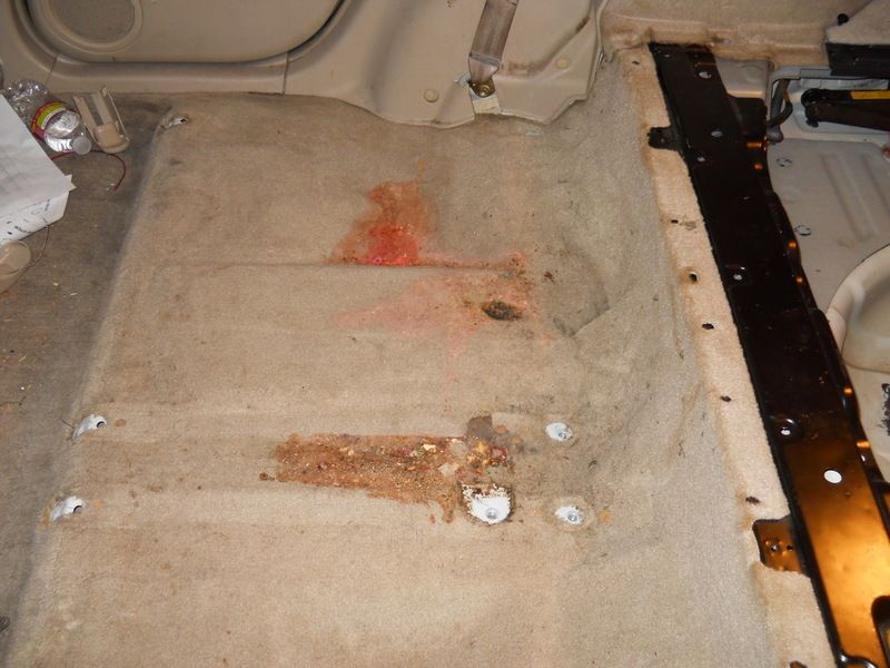 RX300 Removal of Back Seats
