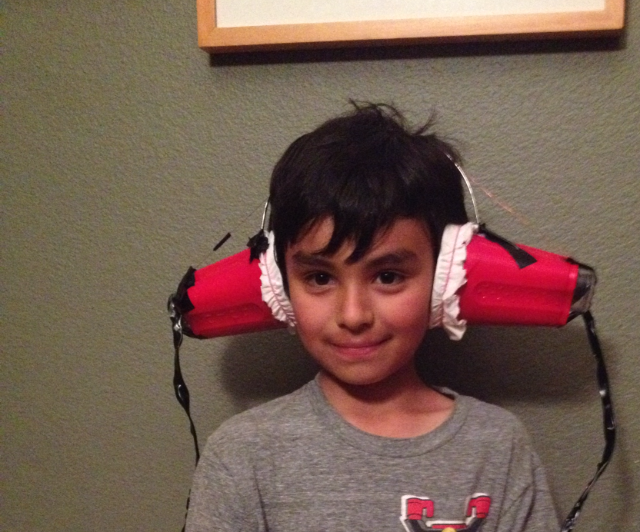 DIY Headphones, Beats by Eric and Christopher