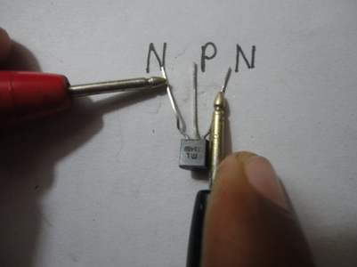 HOW TO TEST YOUR TRANSISTORS WITH YOUR MULTIMETERS : 5 Steps ...