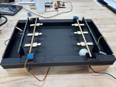 Accessible Foosball Table