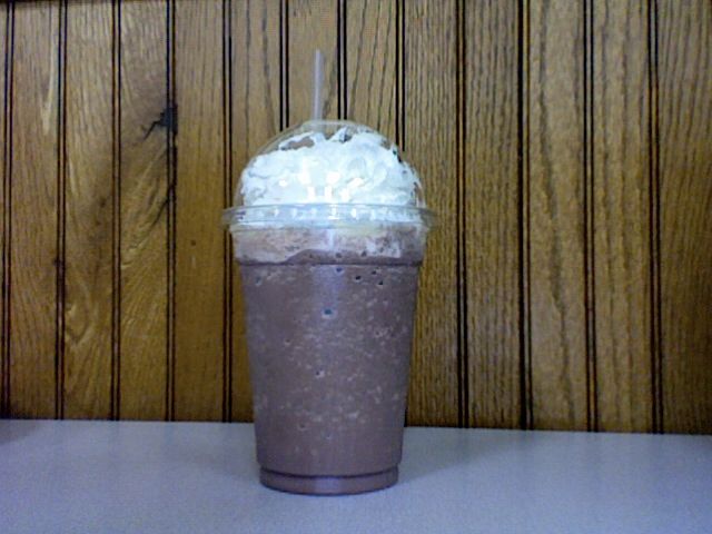 Snow-delicious Frozen hot Chocolate