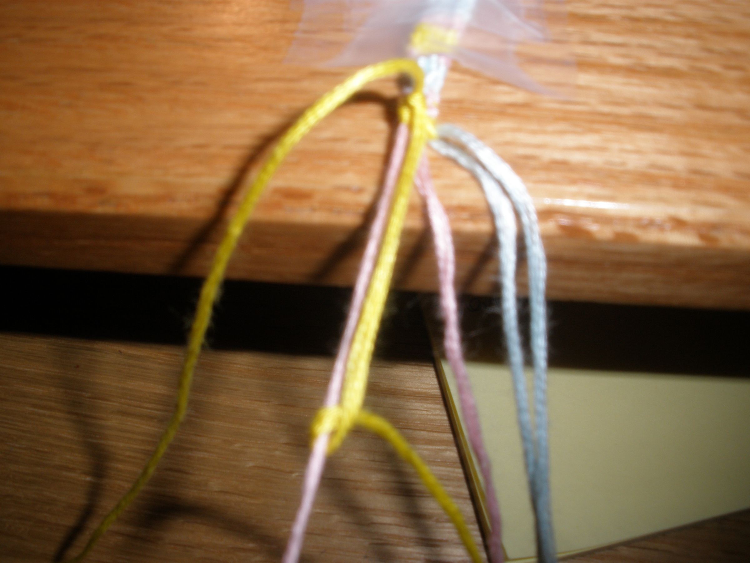 Zig Zag Friendship Bracelet 7 Steps Instructables