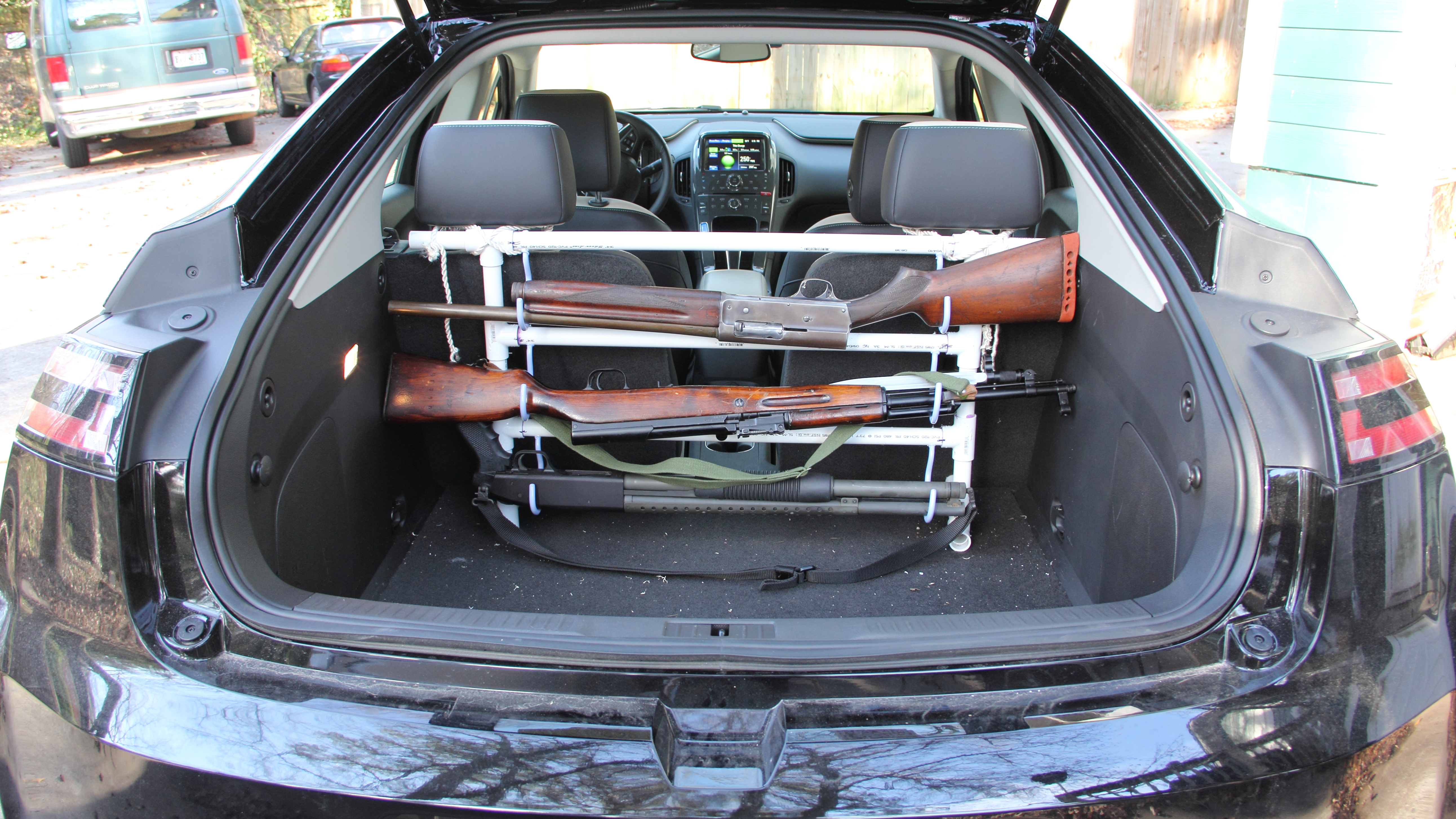 Chevrolet Volt Gun Rack