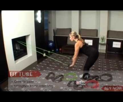 Cord Fly With Toning Tube Exercise