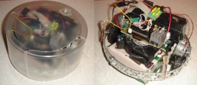 Robot Vacuum Floor Cleaner