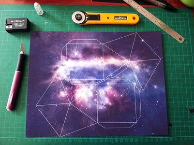 Print Images & Cut the Shapes Out