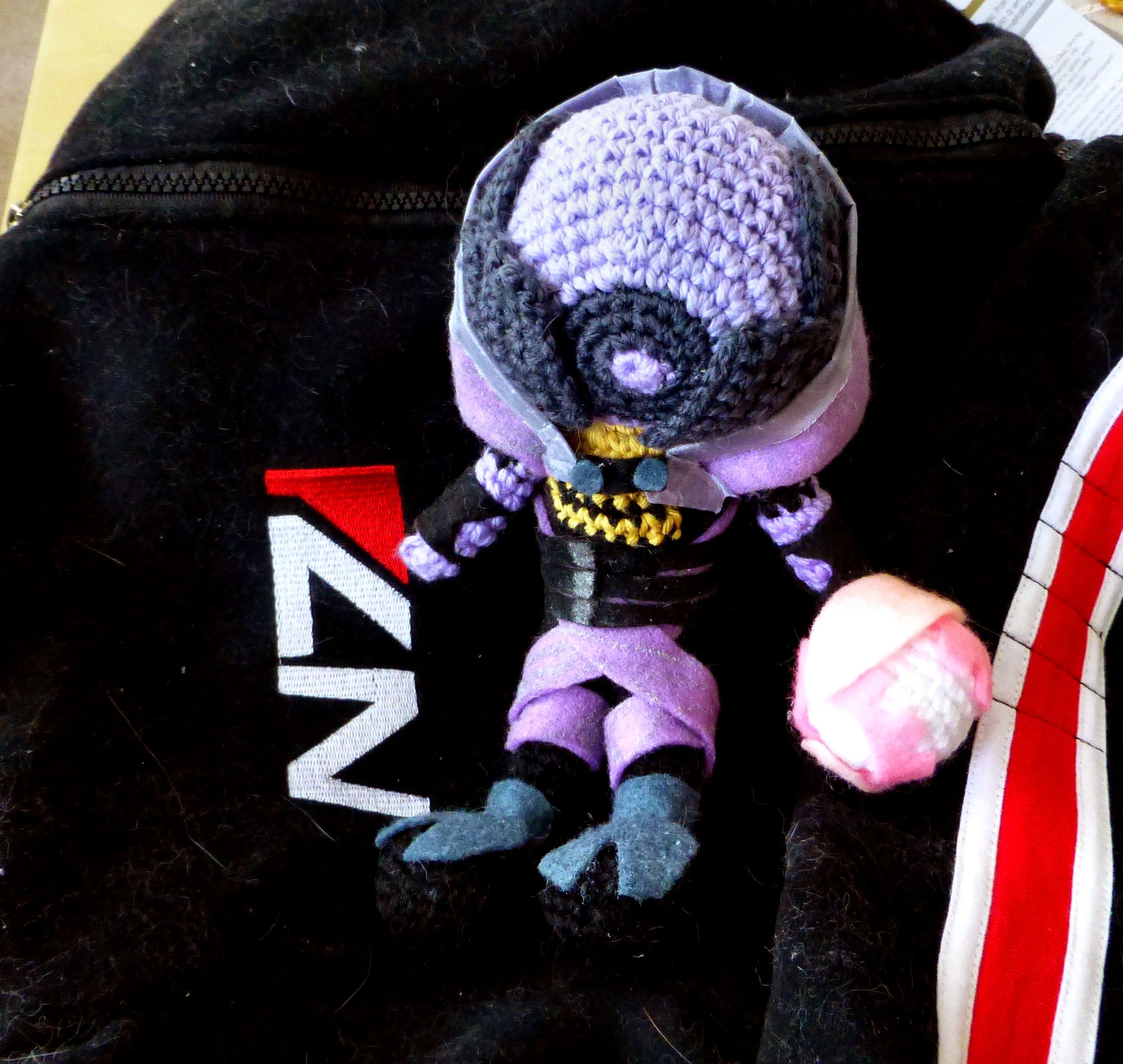 Mass Effect Crochet: Tali'Zorah