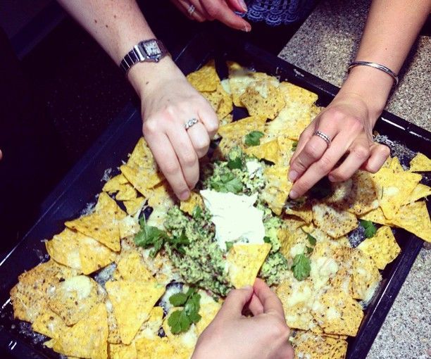 Best Football Snack With Friends NACHOS!!!