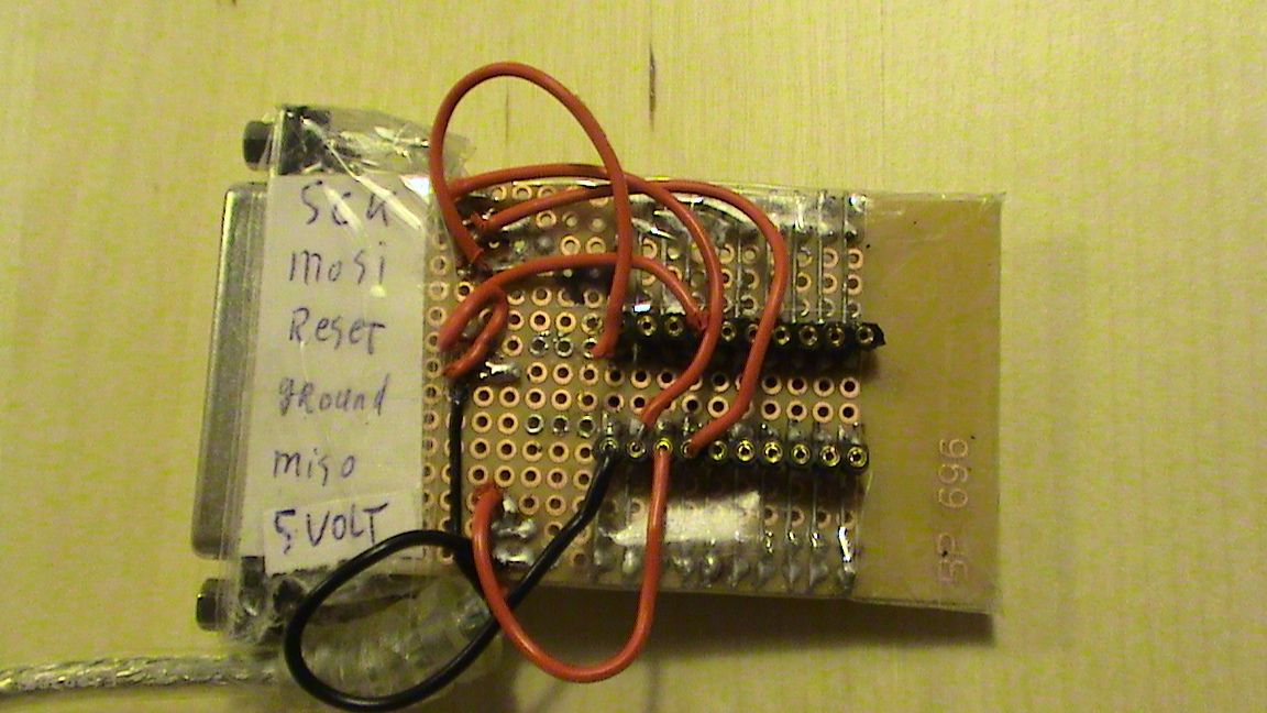 Ghetto Programmer Improvement Programming All AVR Chips