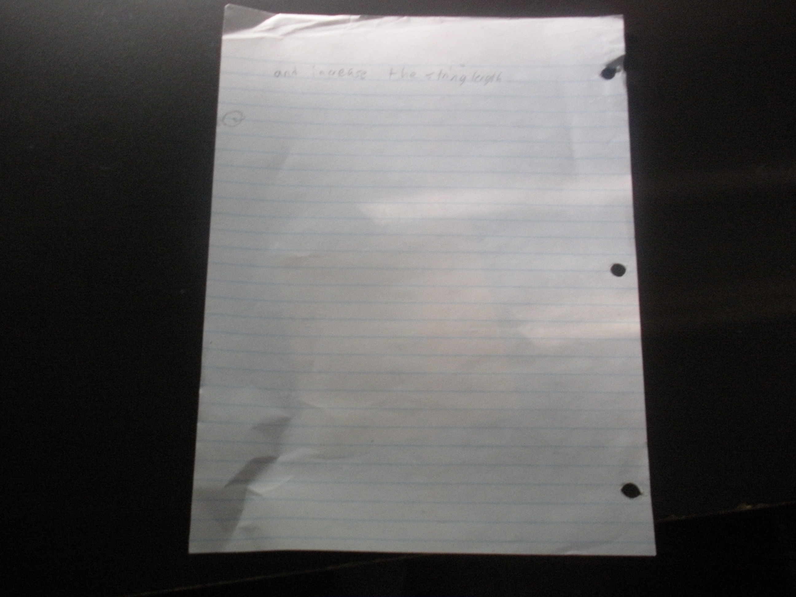 Rip paper in a striaght line