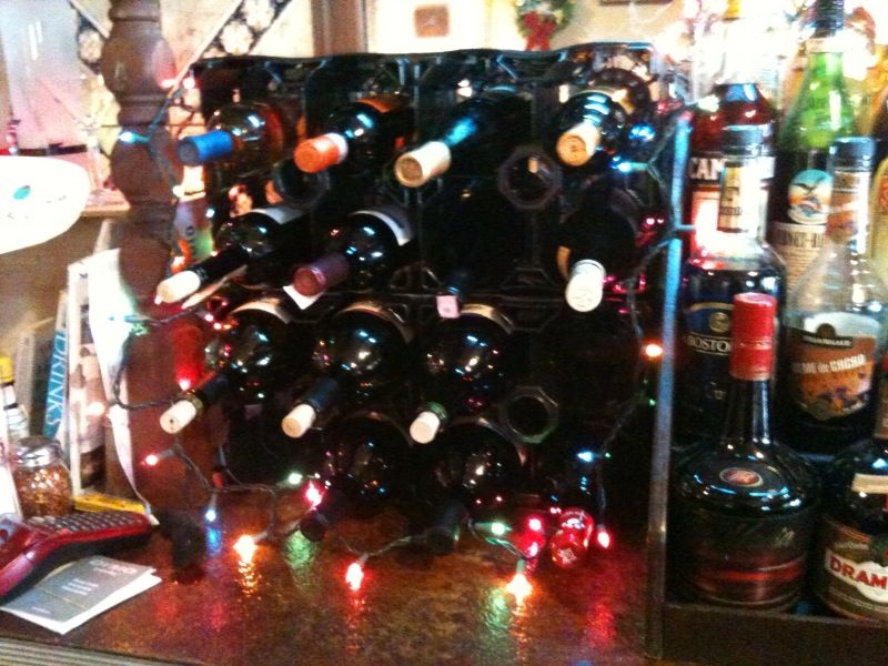 Plastic Wine Rack