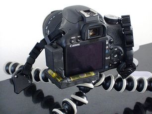How to Build a Light Up Camera Level for a DSLR
