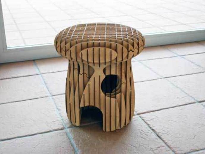 Mushroom Stool