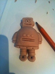 Sculpt a Robot