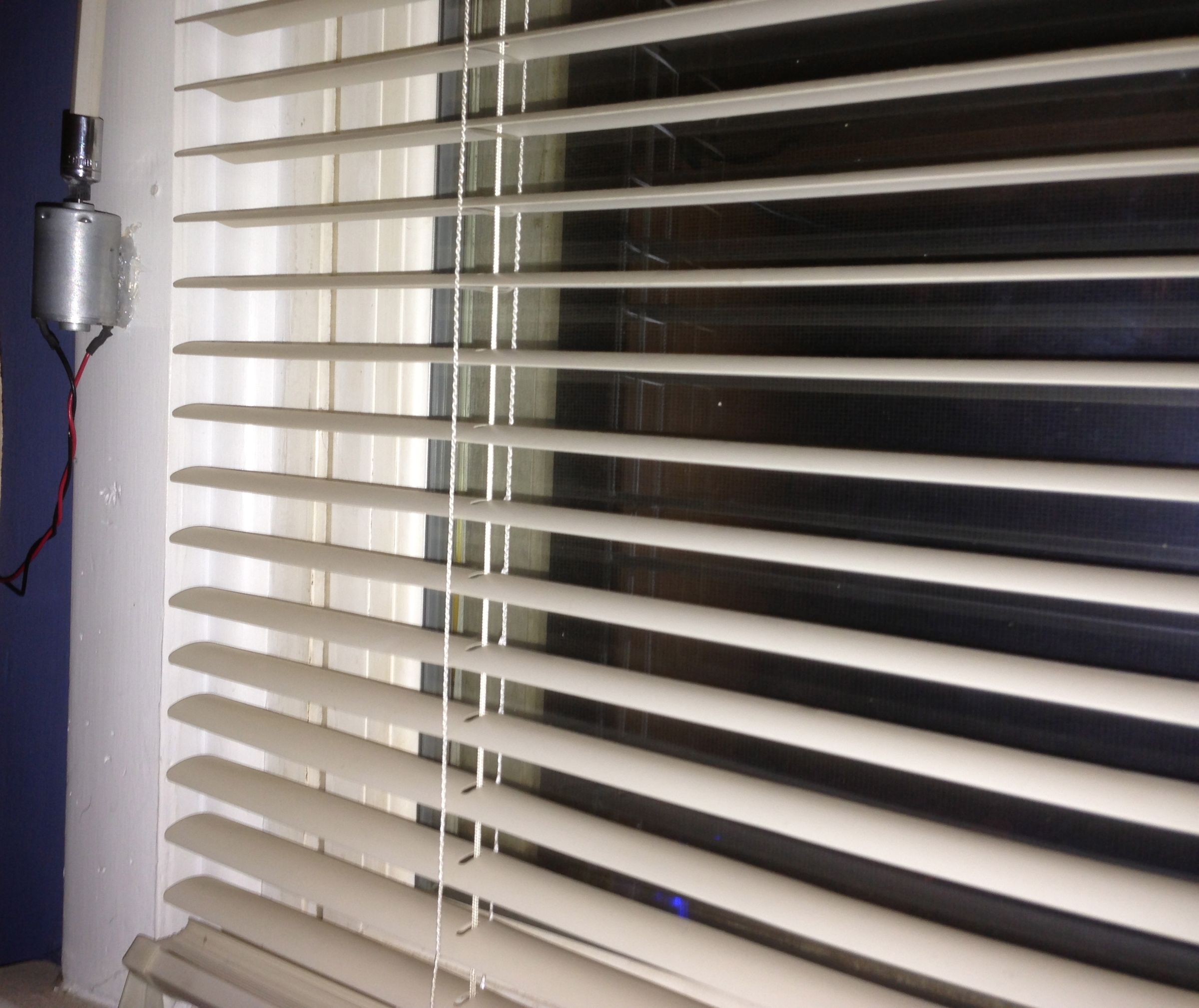 Arduino Motorized Window Blinds