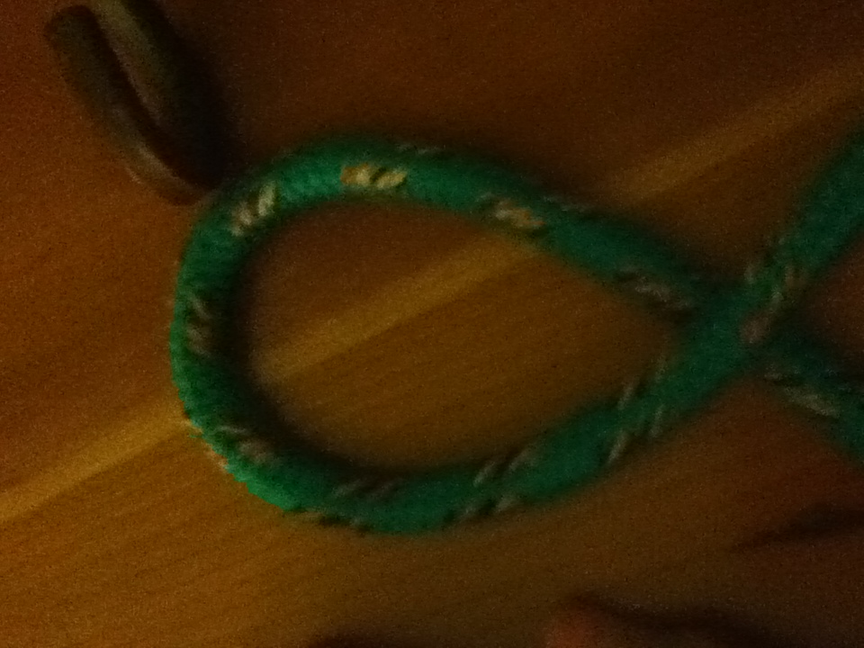 How to tie a bowline