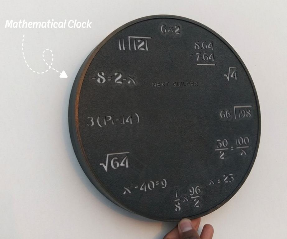 PiTime — a Mathematical LED Clock