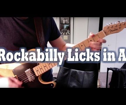 Rockabilly Guitar Lesson
