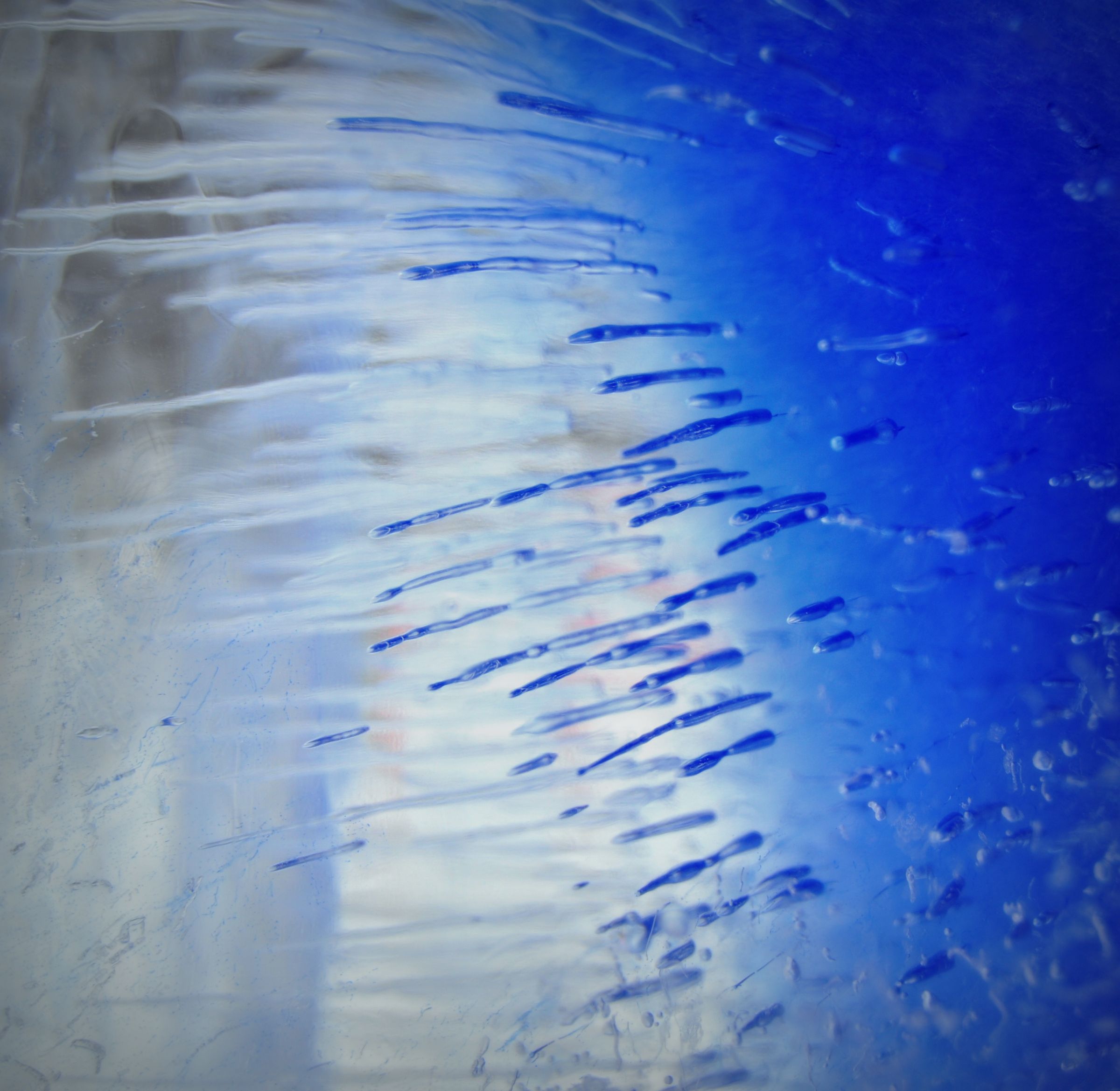 Frozen Tornadoes From Used Markers