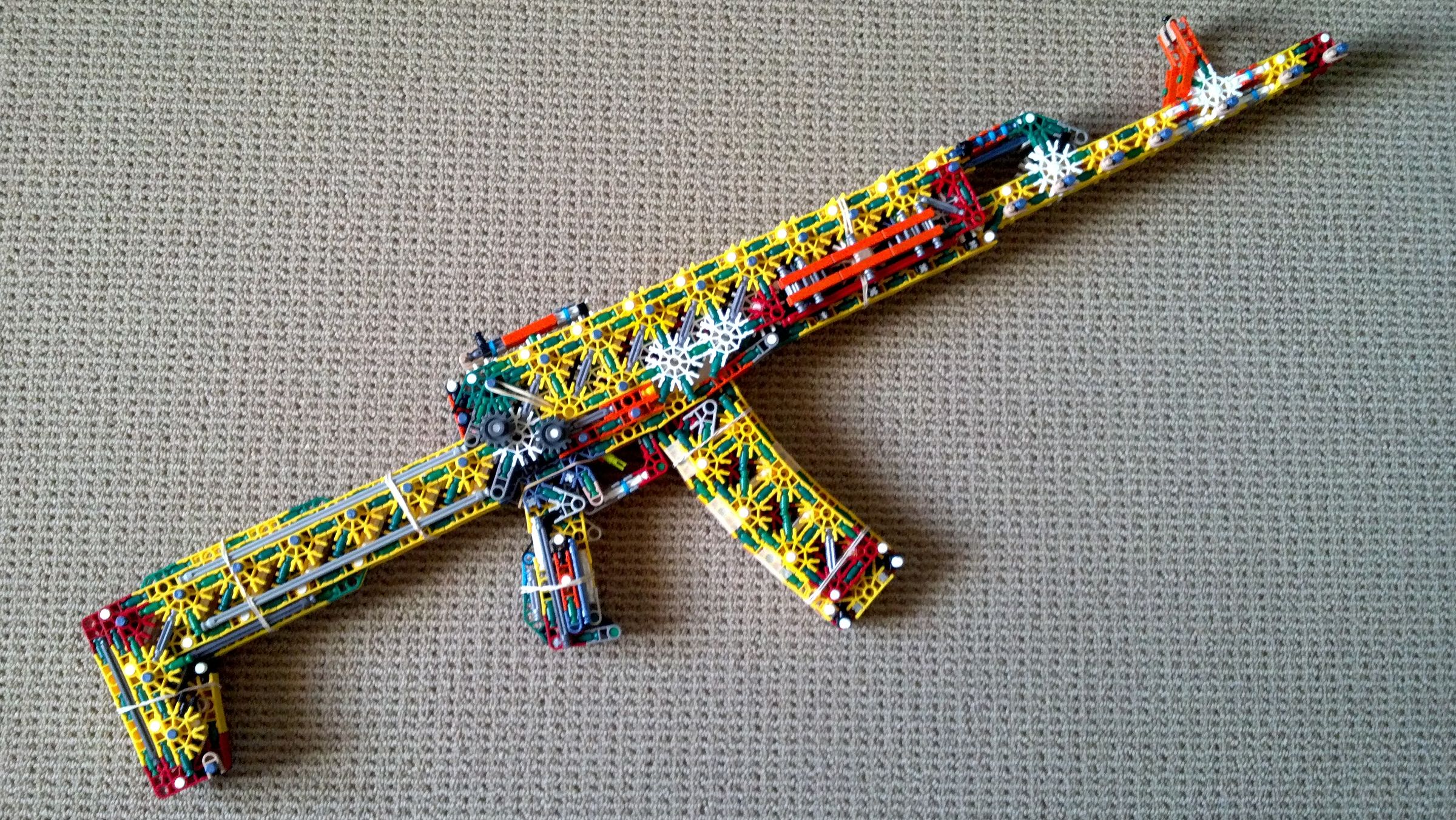 K'NEX AK-12 - Instructables