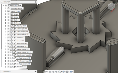 Assemble in Fusion 360