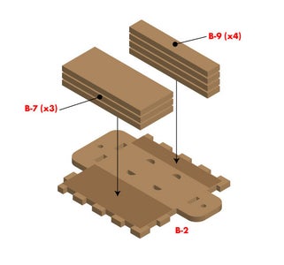 Assemble the Card Reader